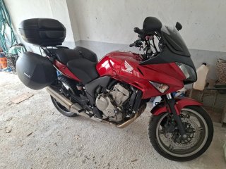 Honda CBF 600 2008 - 28.292 km