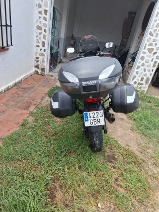 Honda CBF 600 2008 - 28.292 km