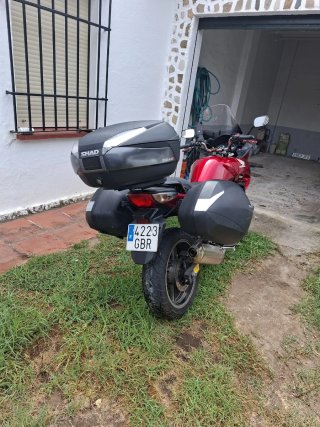 Honda CBF 600 2008 - 28.292 km