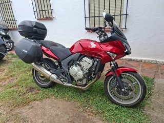 Honda CBF 600 2008 - 28.292 km