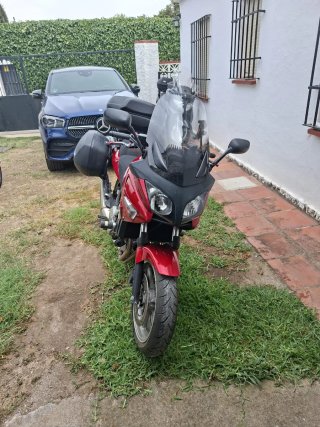 Honda CBF 600 2008 - 28.292 km