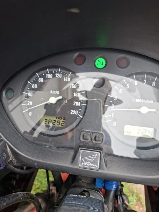 Honda CBF 600 2008 - 28.292 km