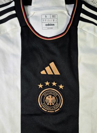 Maglia Germania Adidas 2024/25 S home bianco nero