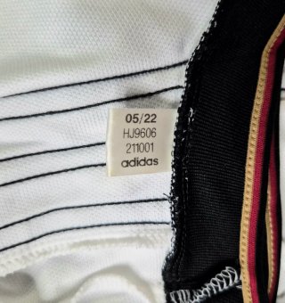 Maglia Germania Adidas 2024/25 S home bianco nero