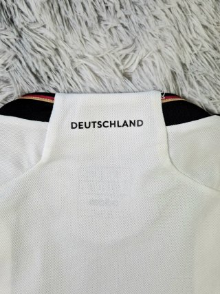 Maglia Germania Adidas 2024/25 S home bianco nero