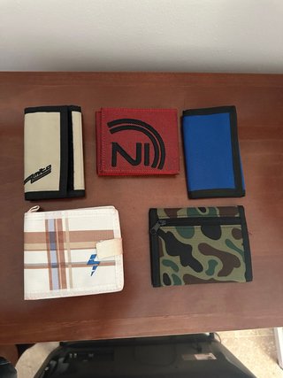 Lote carteras Polinesia Inside Mito