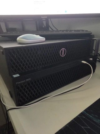 Dell Precision 5820 Torre Negra