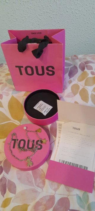 Collar Tous Plata Corazón y Estrella