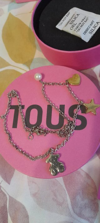 Collar Tous Plata Corazón y Estrella