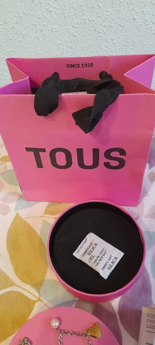 Collar Tous Plata Corazón y Estrella