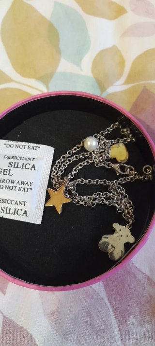 Collar Tous Plata Corazón y Estrella