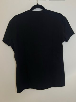 T-shirt Roberto Cavalli M nera con strass