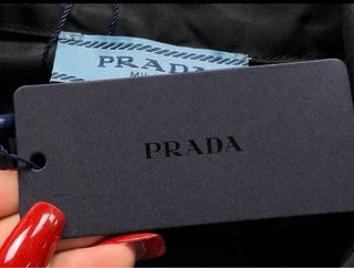 Sobrecamisa Prada Negra
