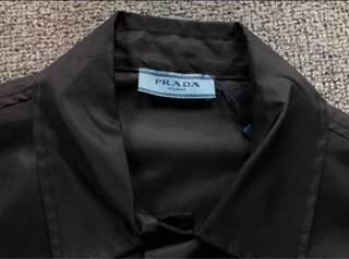 Sobrecamisa Prada Negra