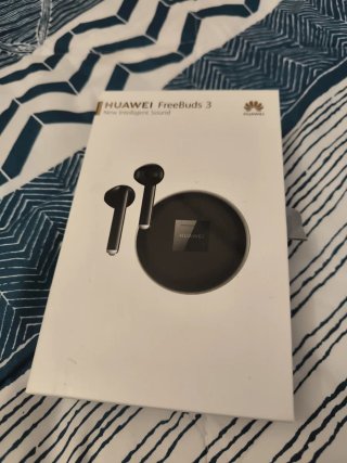 Huawei Freebuds 3 Negros