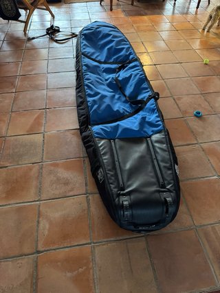 Funda tabla longboard 3,10m para 2 tablas