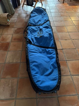 Funda tabla longboard 3,10m para 2 tablas