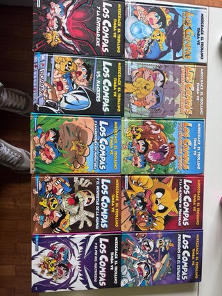 Libros Los compas