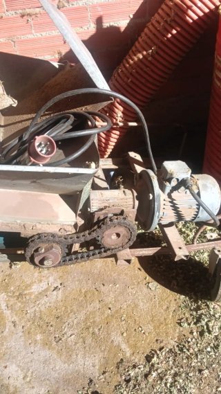 Cinta transportadora industrial