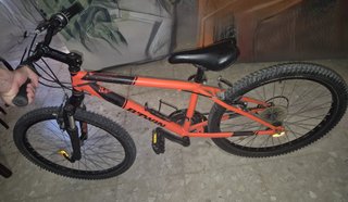 Bicicleta MTB Rockrider 24 Naranja