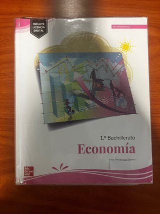 Economía 1.o Bachillerato