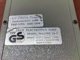 Lettore Floppy Esterno 3.5 Amiga
