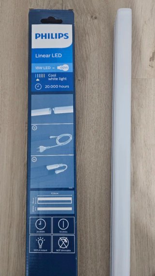 Philips Linear LED 18W 1600 lúmenes