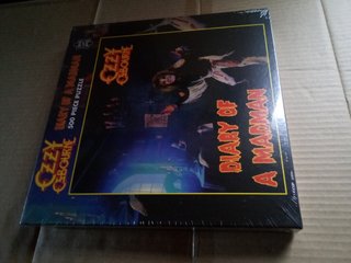 Puzzle 500 Piezas Rock Saws 41x41 Ctm Ozzy Osbourn