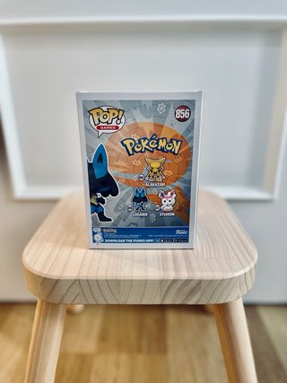 Funko Pop Lucario 856 Pokémon