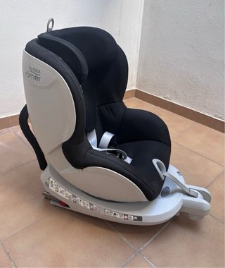 Britax Römer DUALFIX 0-18kg ISOFIX Giratoria 360