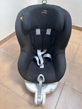Britax Römer DUALFIX 0-18kg ISOFIX Giratoria 360