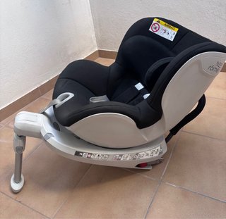Britax Römer DUALFIX 0-18kg ISOFIX Giratoria 360