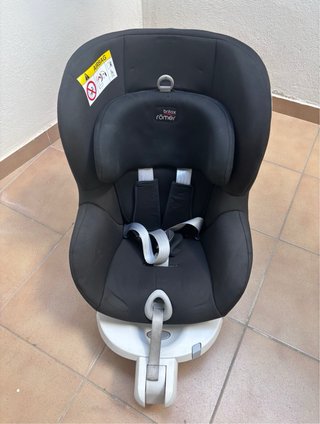 Britax Römer DUALFIX 0-18kg ISOFIX Giratoria 360