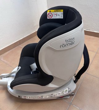 Britax Römer DUALFIX 0-18kg ISOFIX Giratoria 360