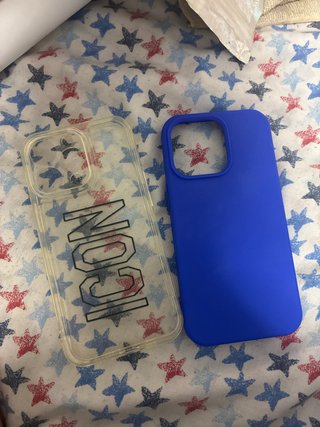 Combo de Funda iPhone 13 Pro Transparente ICON