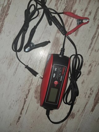 Cargador Batería Coche FERVE F-2505