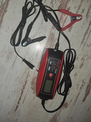 Cargador Batería Coche FERVE F-2505
