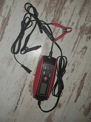 Cargador Batería Coche FERVE F-2505