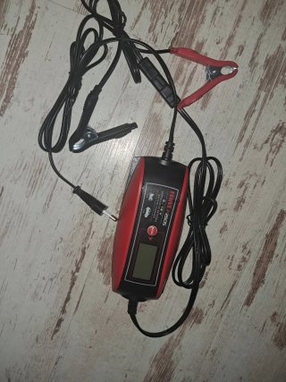 Cargador Batería Coche FERVE F-2505
