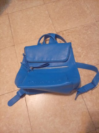 Mochila Desigual Azul