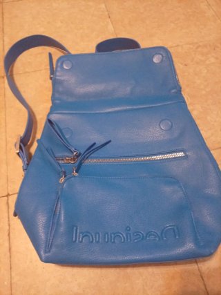 Mochila Desigual Azul