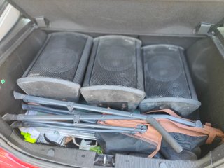 4 Altavoces Optimus AR01B