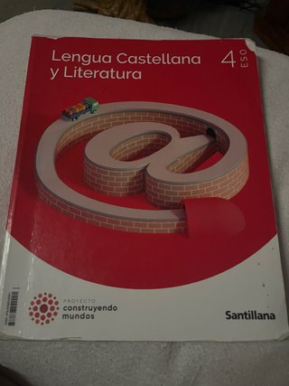 Lengua Castellana y Literatura, 4 ESO, Proyecto...