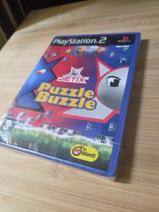 Jetix Puzzle Buzzle PS2 Precintado