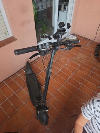 Patinete Eléctrico Joyor Y10 7200 km Placa de Dgt