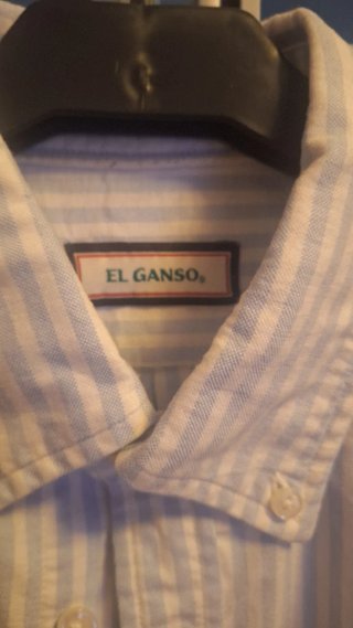 Camisa El Ganso Rayas Talla M