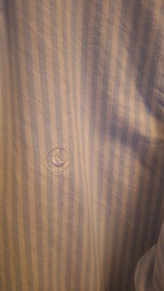 Camisa El Ganso Rayas Talla M