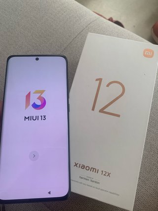 Xiaomi 12X Grigio 8GB RAM 128GB
