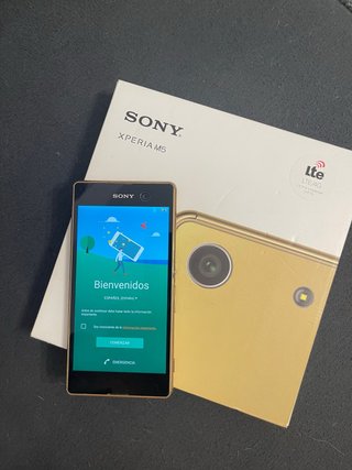 Sony Xperia M5 Dorato