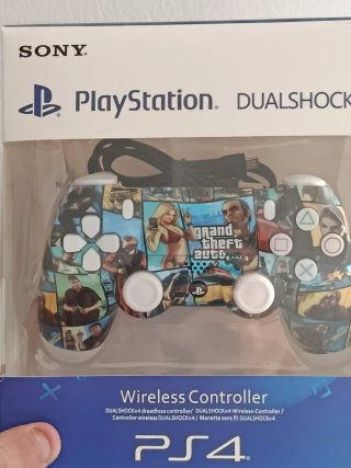 Mando PS4 Dual shock 4 Inalámbrico Edición GTA V